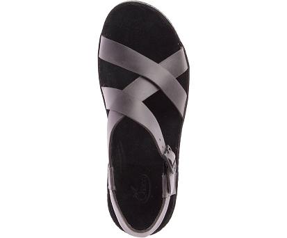 Sandalias Chaco Mujer Wayfarer Negras España MJYC80416